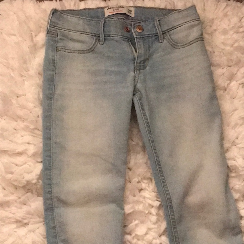 Aberceombie KIDS Super Skinny Jeans
